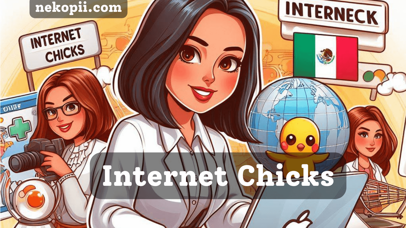 internet chicks