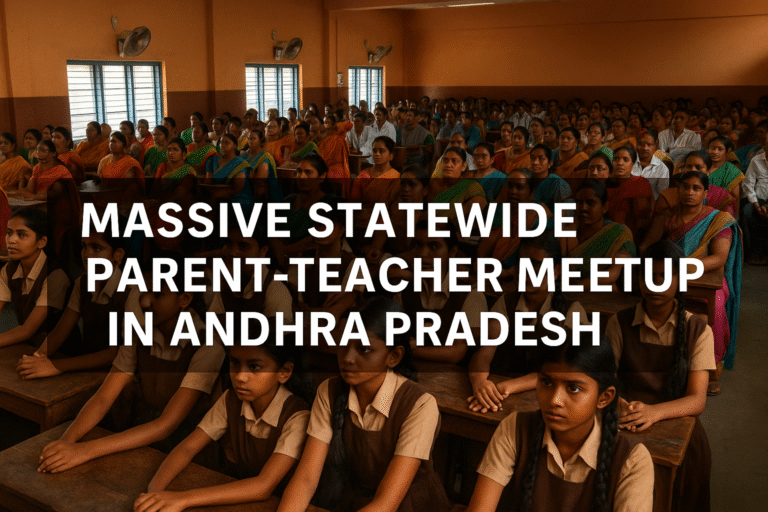 AP Mega PTM 2025 – India’s Largest Parent‑Teacher Collaboration